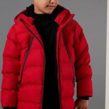 Lela Içi Peluş Astarlı Fermuarlı Cepli Kapüşonlu Şişme Mont Erkek Çocuk Mont 5760040