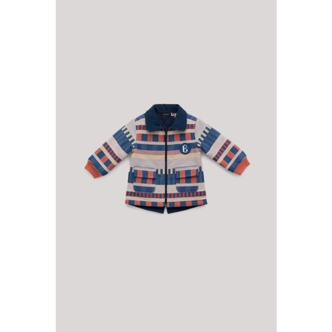 GB Baby Bg Store Erkek Bebek Renkli Ceket