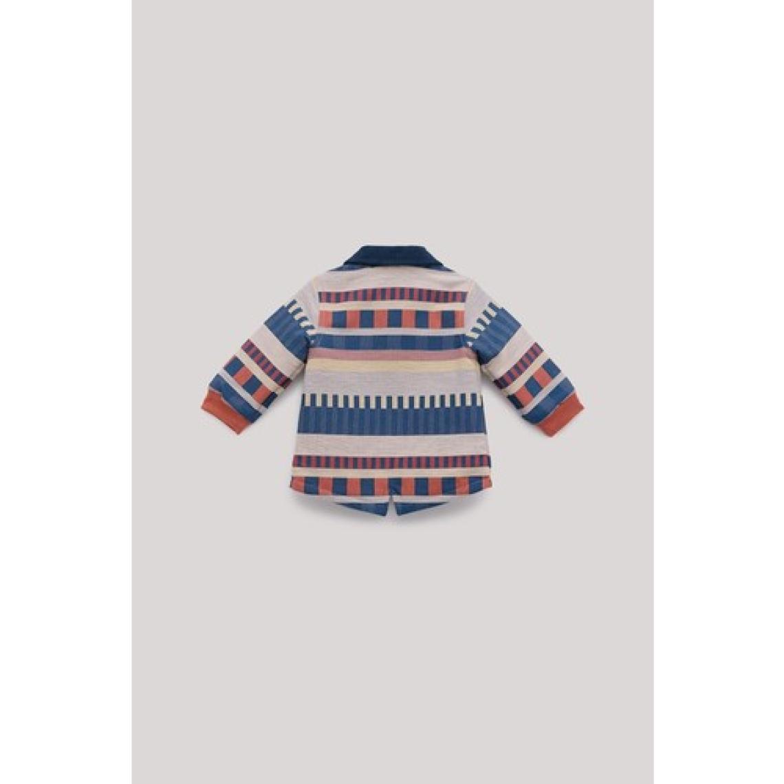 GB Baby Bg Store Erkek Bebek Renkli Ceket