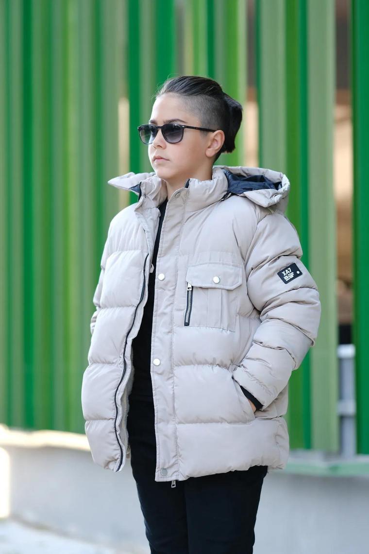 Pina Kids Erkek Çocuk Şişme Mont KM.0041