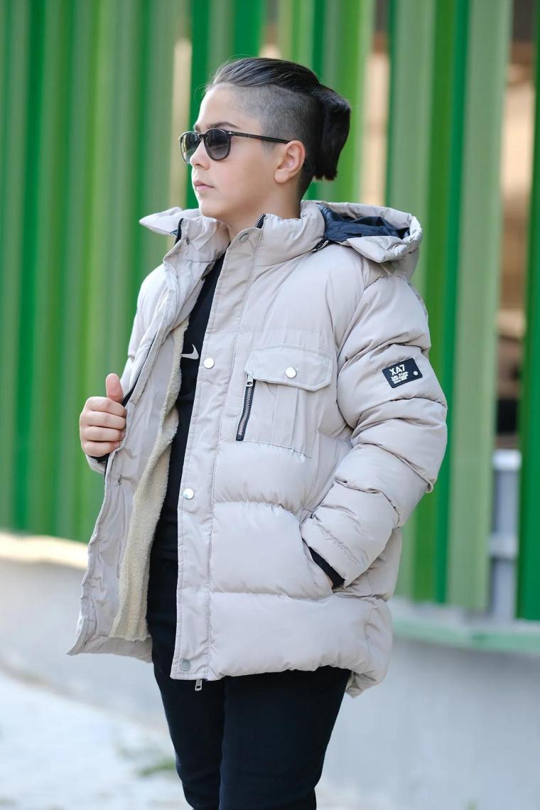 Pina Kids Erkek Çocuk Şişme Mont KM.0041