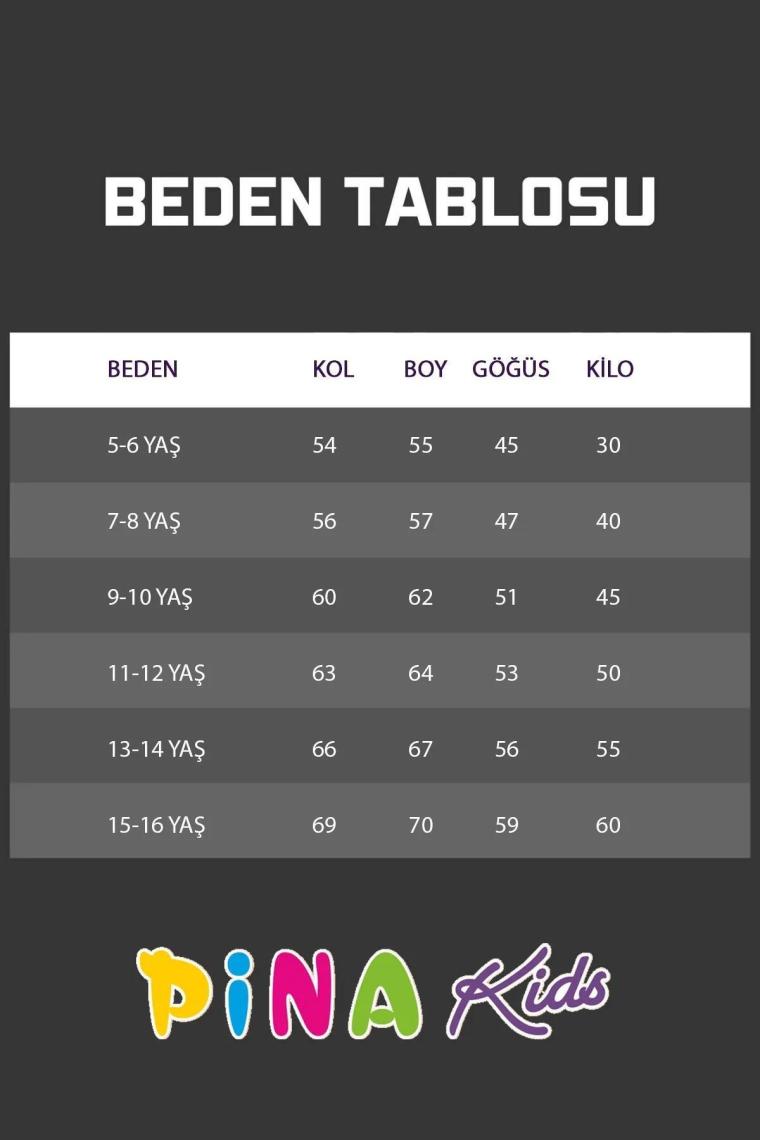 Pina Kids Erkek Çocuk Şişme Mont KM.0041