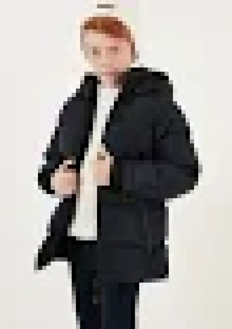 Lela İçi Peluş Astarlı Çıkarılabilir Kapüşonlu Şişme Mont Erkek Çocuk MONT 5763038