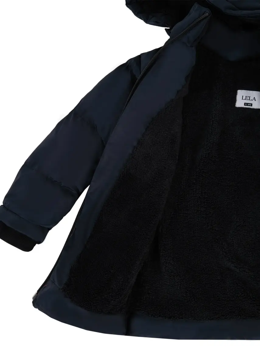Lela İçi Peluş Astarlı Çıkarılabilir Kapüşonlu Şişme Mont Erkek Çocuk MONT 5763038