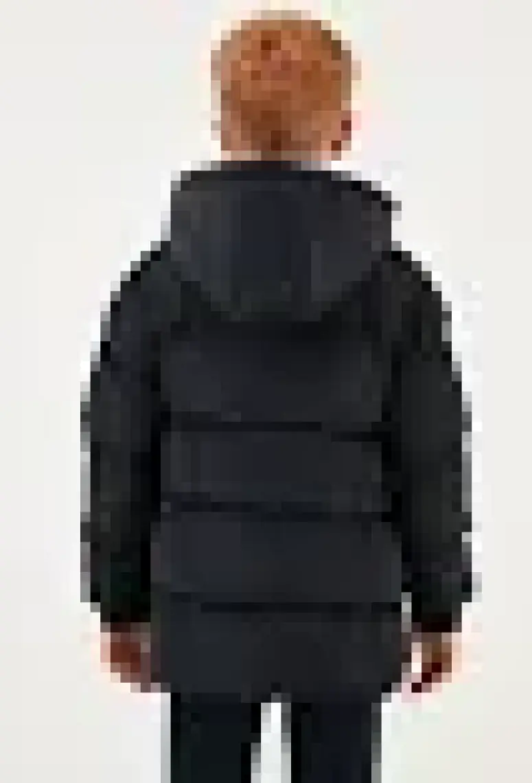 Lela İçi Peluş Astarlı Çıkarılabilir Kapüşonlu Şişme Mont Erkek Çocuk MONT 5763038