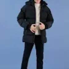 Lela İçi Peluş Astarlı Çıkarılabilir Kapüşonlu Şişme Mont Erkek Çocuk MONT 5763038