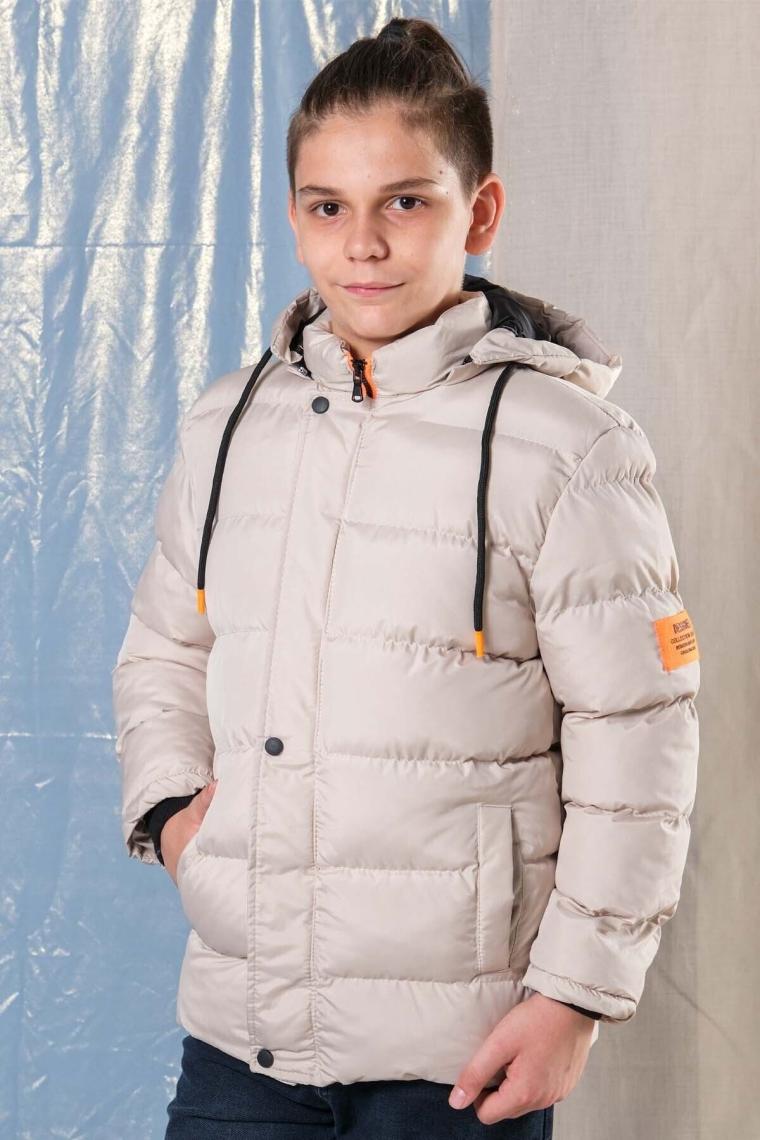 Pina Kids Designed Kapüşonlu Içi Polar Astarlı Erkek Çocuk Şişme Mont