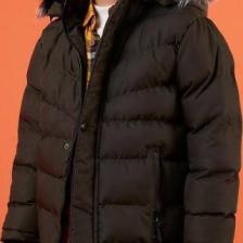Lela Suni Kürklü Peluş Astarlı Çıkarılabilir Kapüşonlu Mont Erkek Çocuk MONT 5763028