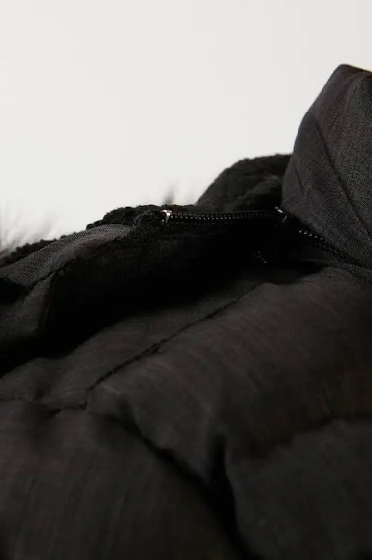 Lela Içi Peluş Astarlı Çıkarılabilir Kapüşonlu Cepli Kışlık Mont Erkek Çocuk Mont 5760024
