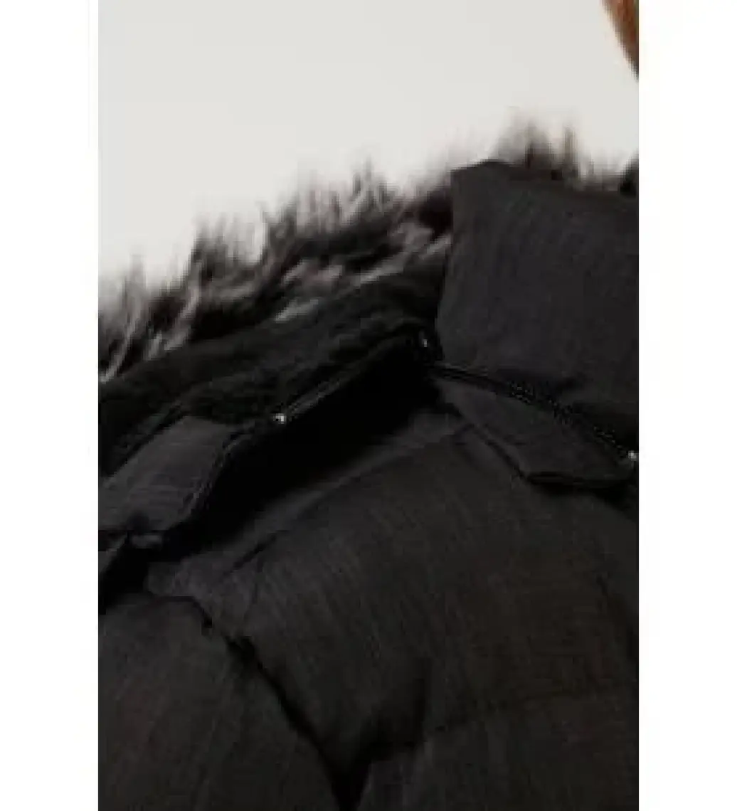 Lela Içi Peluş Astarlı Çıkarılabilir Kapüşonlu Cepli Kışlık Mont Erkek Çocuk Mont 5760024