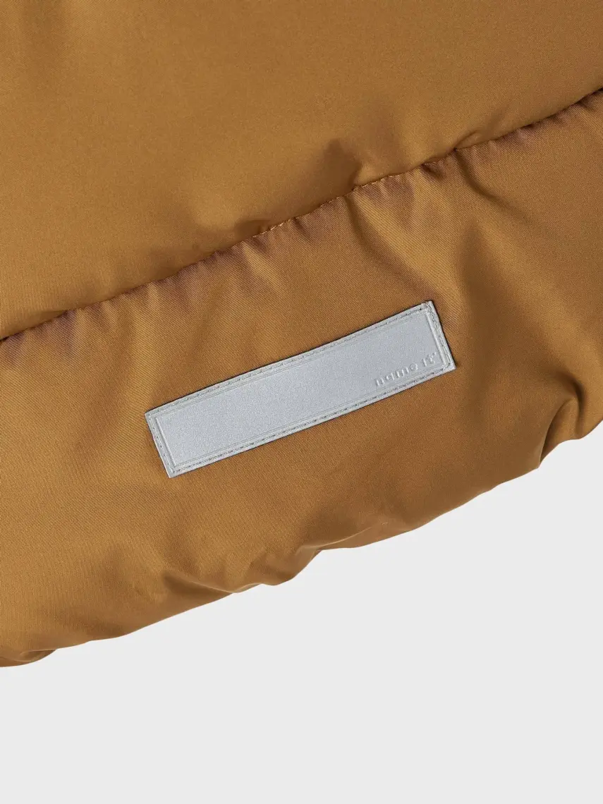 Name It NMMMATHEW JACKET2 Kahverengi Erkek Çocuk Mont
