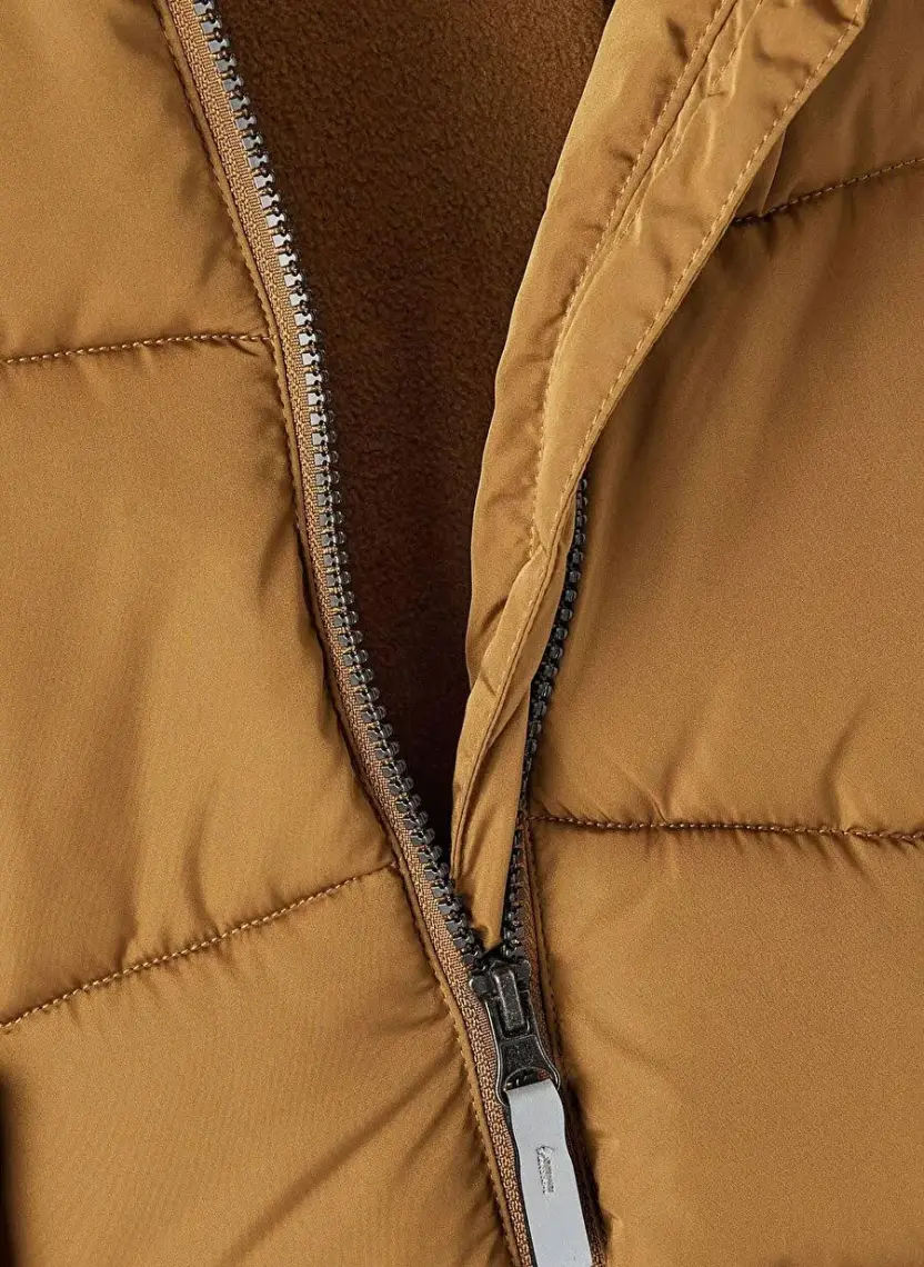 Name It NMMMATHEW JACKET2 Kahverengi Erkek Çocuk Mont