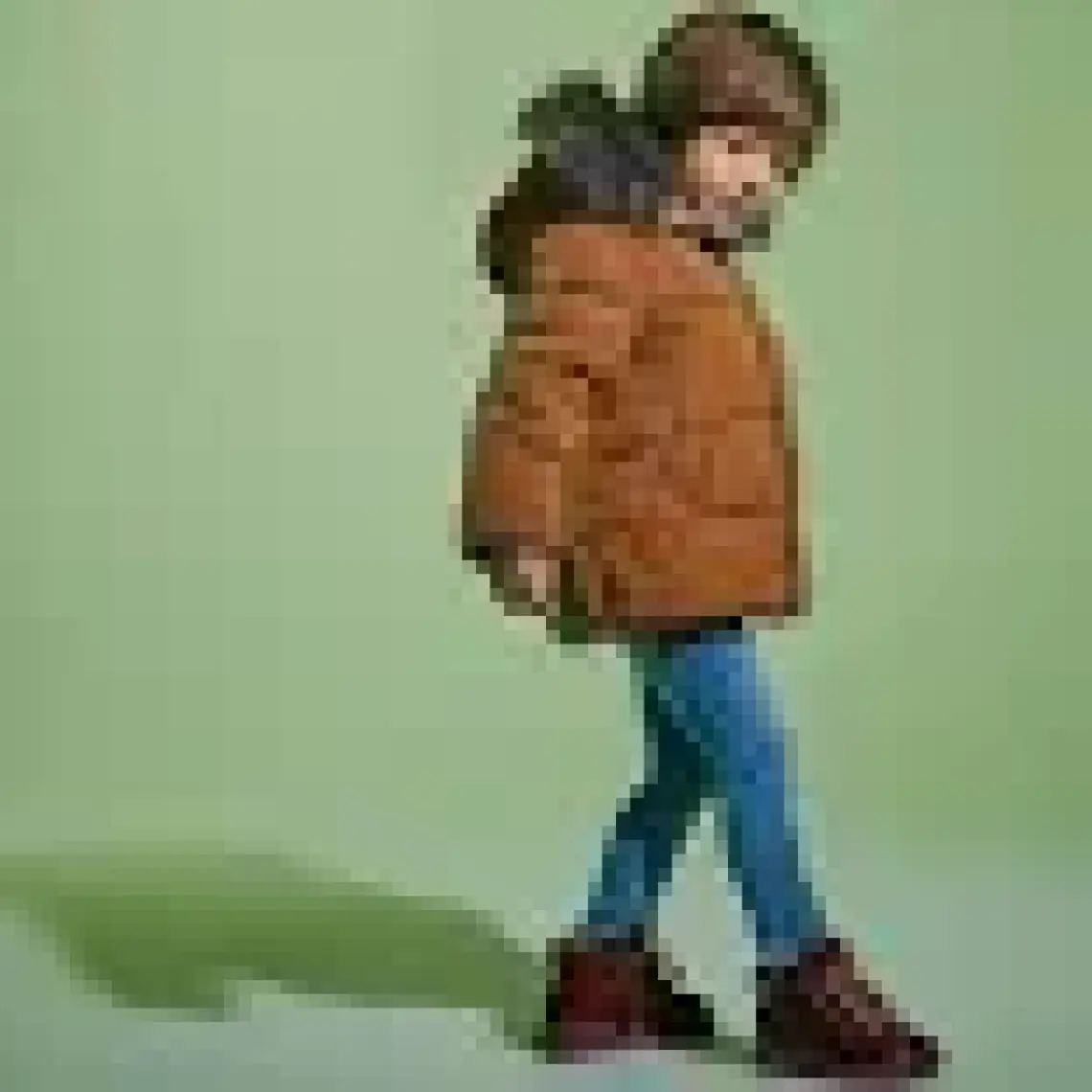 Name It NMMMATHEW JACKET2 Kahverengi Erkek Çocuk Mont