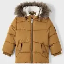 Name It NMMMATHEW JACKET2 Kahverengi Erkek Çocuk Mont