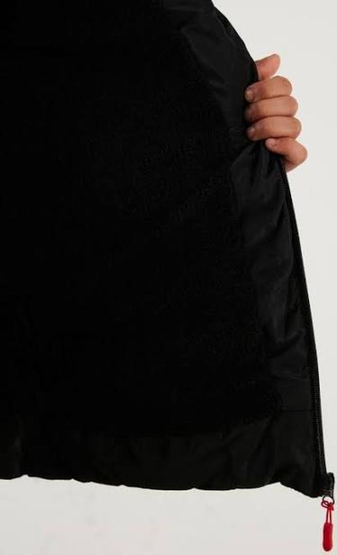 Lela İçi Peluş Astarlı Çıkarılabilir Kapüşonlu Şişme Mont Erkek Çocuk MONT 5763038