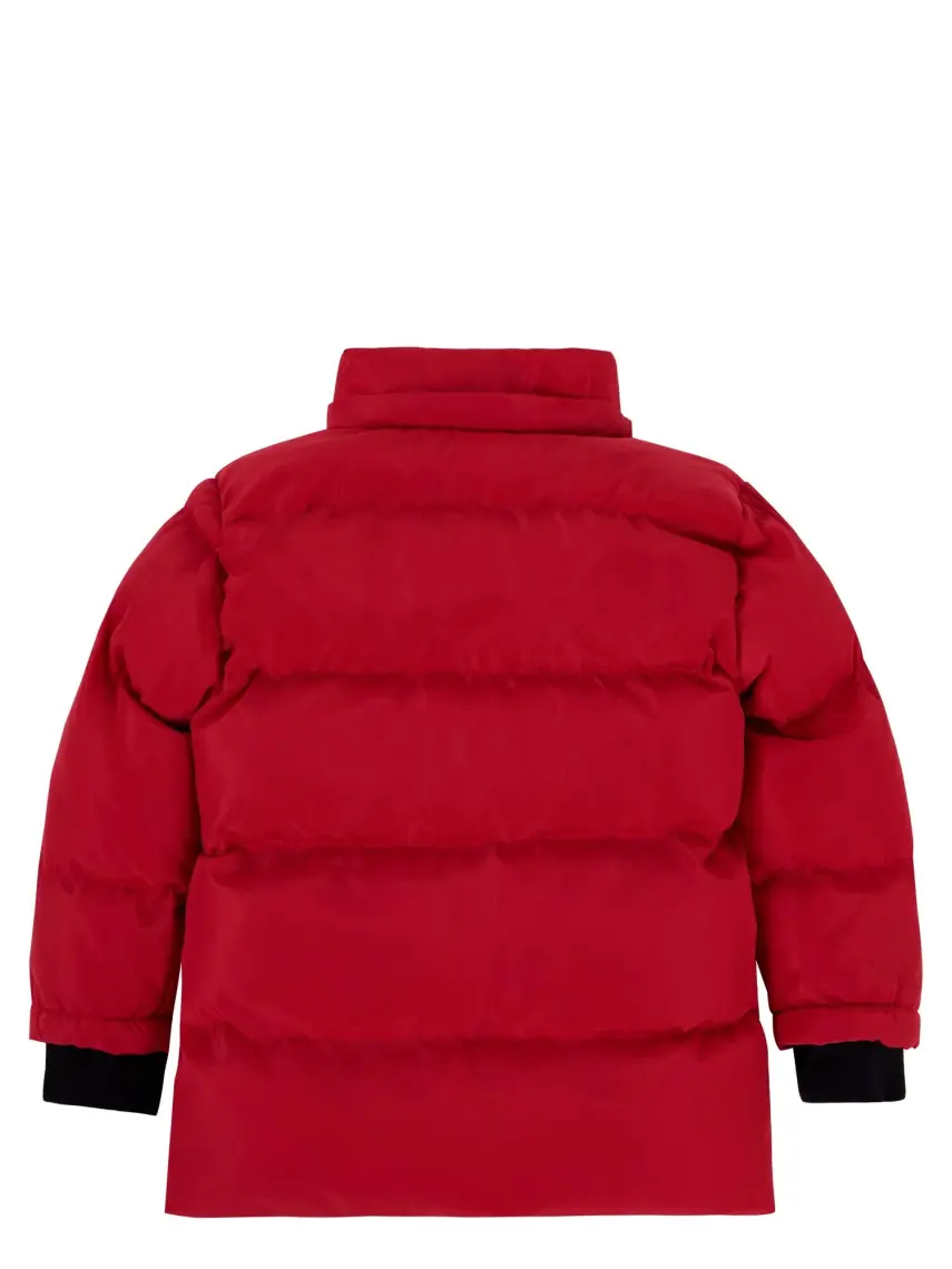 Lela Içi Peluş Astarlı Çıkarılabilir Kapüşonlu Şişme Mont Erkek Çocuk Mont 5763038