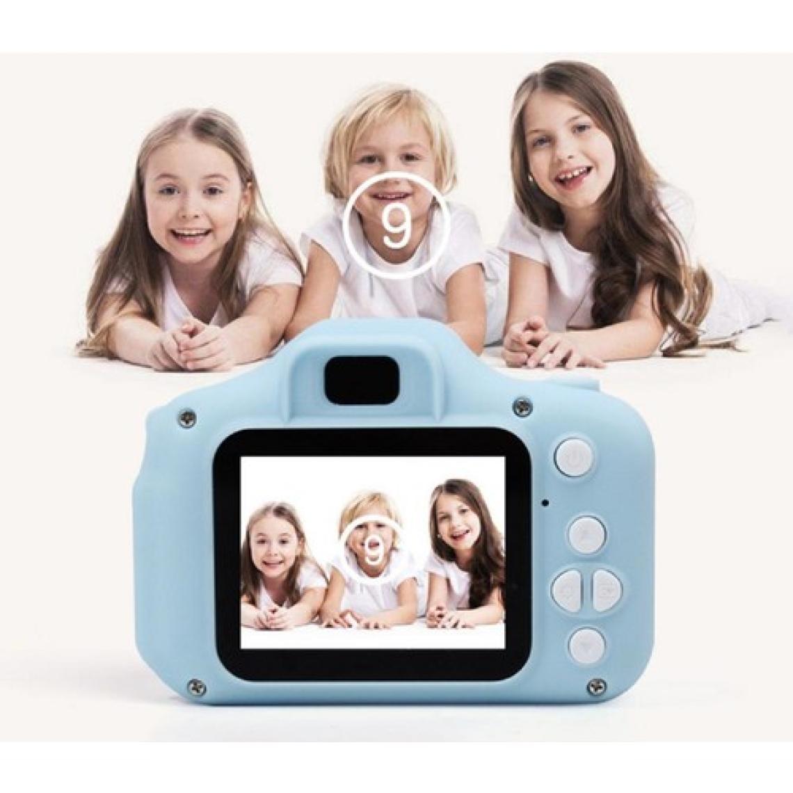 Şıktek Çocuk Fotoğraf Makinesi Mini Fotoğraf Makinesi Çocuk Fotoğraf Makinesi 1080P Hd Selfie Kamera