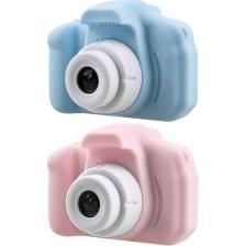 Şıktek Çocuk Fotoğraf Makinesi Mini Fotoğraf Makinesi Çocuk Fotoğraf Makinesi 1080P Hd Selfie Kamera