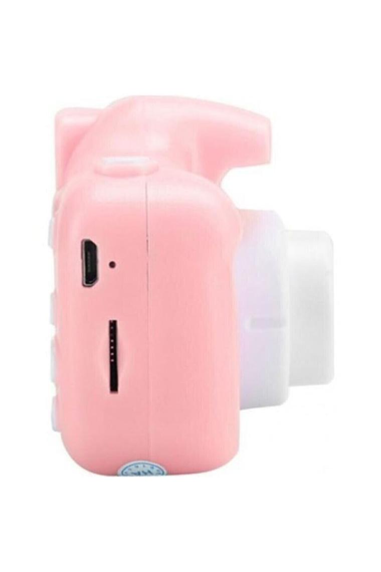 Sohos Cmr9 Çocuklar Için 1080P Dijital Fotoğraf Makinesi - Pembe