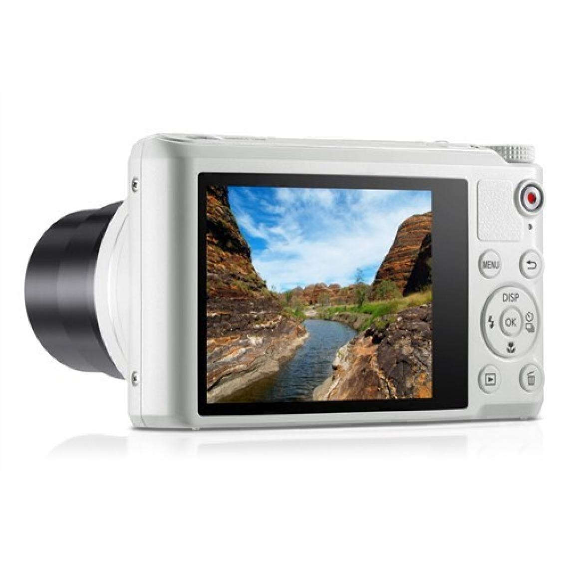 Samsung WB250F 14 MP 18X Optik Zoom 3'' Dokunmatik Lcd Ekran WİFİ Dijital Fotoğraf Makinesi