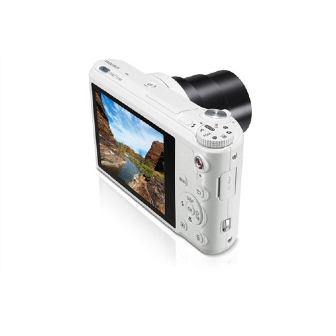 Samsung WB250F 14 MP 18X Optik Zoom 3'' Dokunmatik Lcd Ekran WİFİ Dijital Fotoğraf Makinesi