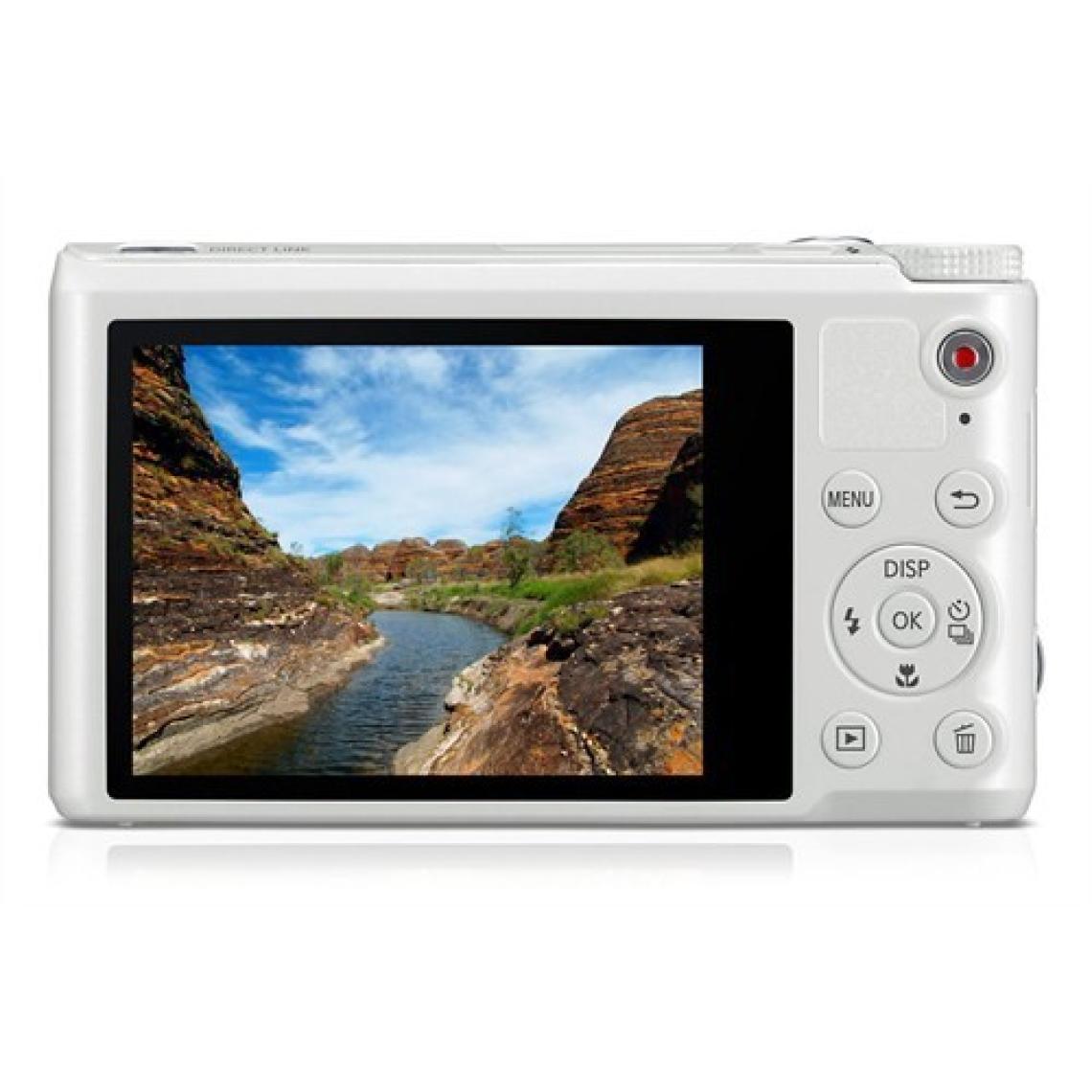 Samsung WB250F 14 MP 18X Optik Zoom 3'' Dokunmatik Lcd Ekran WİFİ Dijital Fotoğraf Makinesi