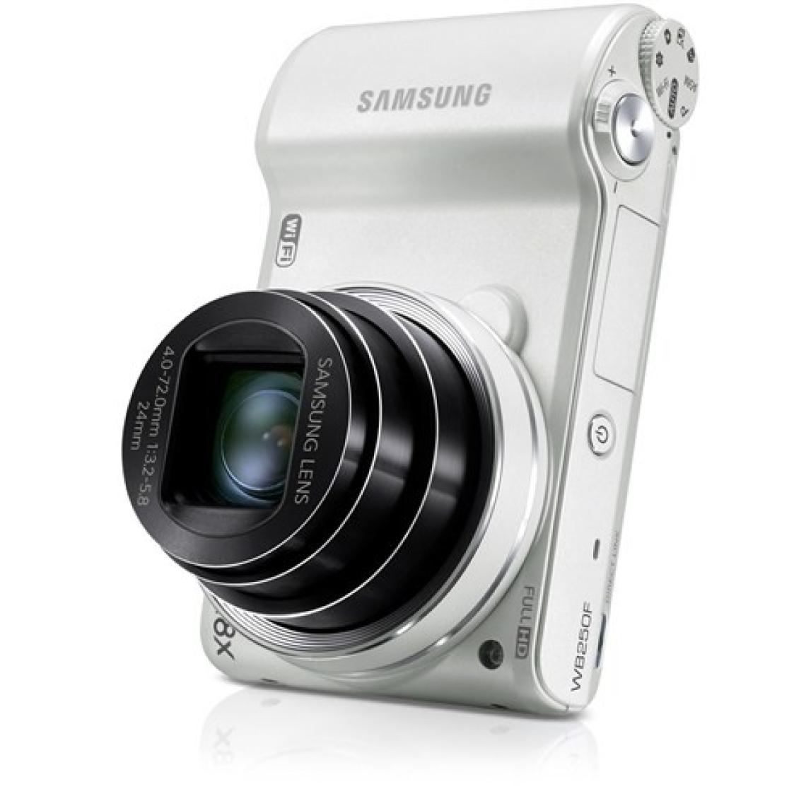 Samsung WB250F 14 MP 18X Optik Zoom 3'' Dokunmatik Lcd Ekran WİFİ Dijital Fotoğraf Makinesi