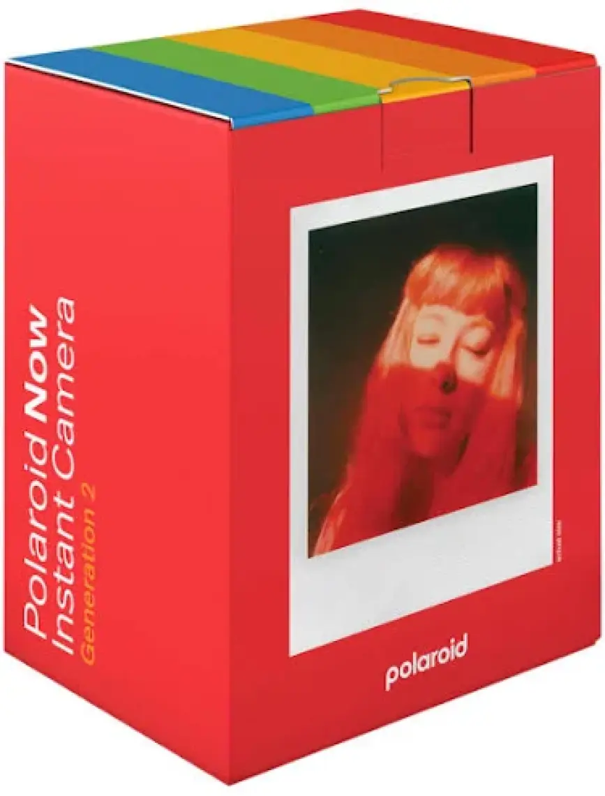 Polaroid Now Gen 2 - Kırmızı