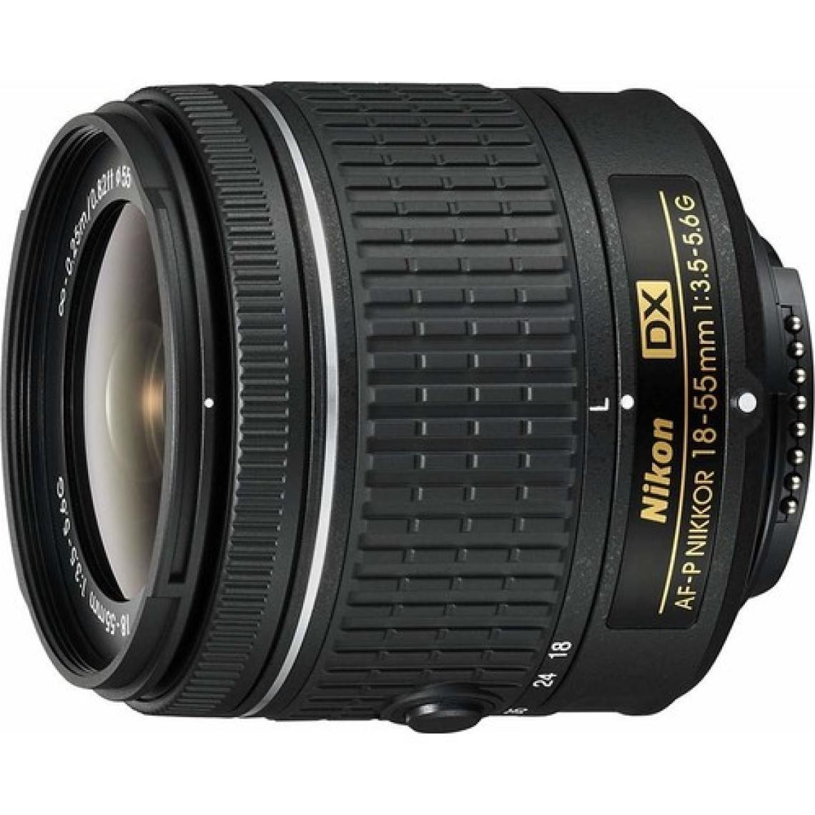 Nikon D3500 AF-P 18-55mm Fotoğraf Makinesi (Distribütör Garantili)