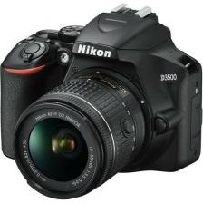 Nikon D3500 AF-P 18-55mm Fotoğraf Makinesi (Distribütör Garantili)