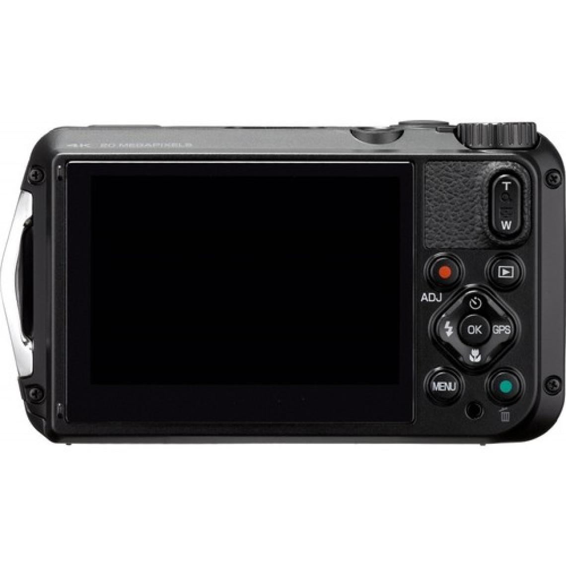 Ricoh Wg-6 Dijital Kompakt Outdoor Fotoğraf Makinesi Siyah