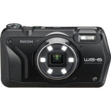 Ricoh Wg-6 Dijital Kompakt Outdoor Fotoğraf Makinesi Siyah
