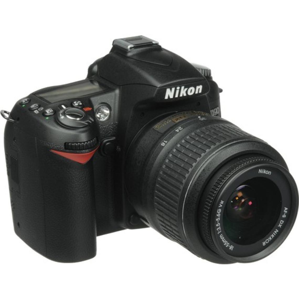 Nikon D90  18-55mm Lens Dijital SLR Fotoğraf Makinesi