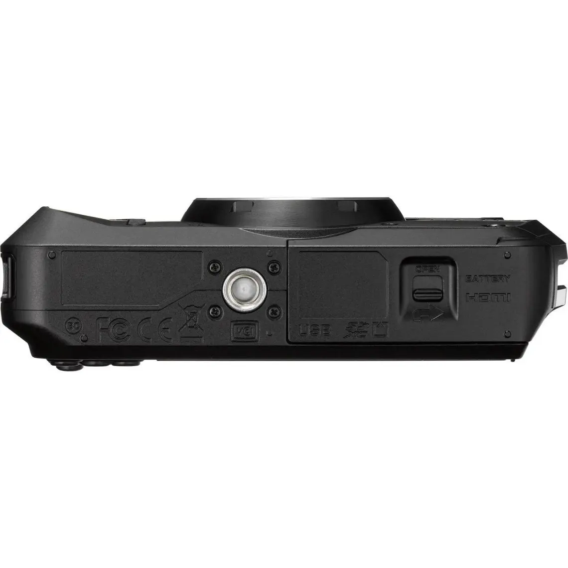 Ricoh Wg-6 Dijital Kompakt Outdoor Fotoğraf Makinesi Siyah