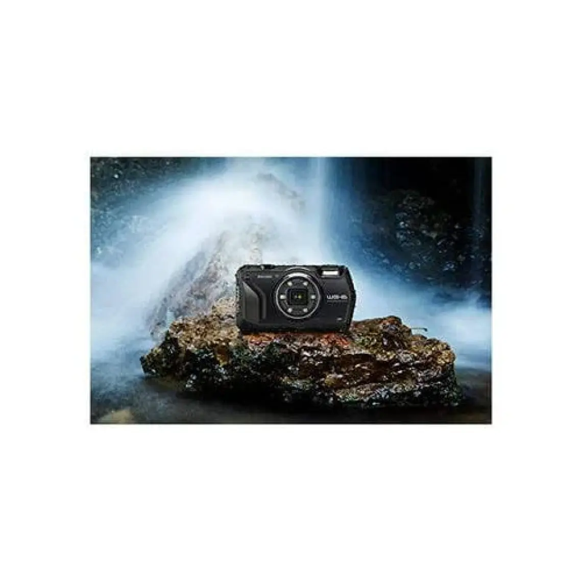 Ricoh Wg-6 Dijital Kompakt Outdoor Fotoğraf Makinesi Siyah
