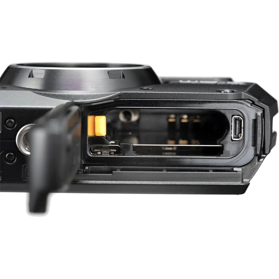 Ricoh Wg-6 Dijital Kompakt Outdoor Fotoğraf Makinesi Siyah