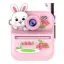Torima Cmr-33 Pembe Dijital Video Kayıt Fotoğraf Çocuk Kamerası Termal Resim Kağıt Baskılı Yazıcı
