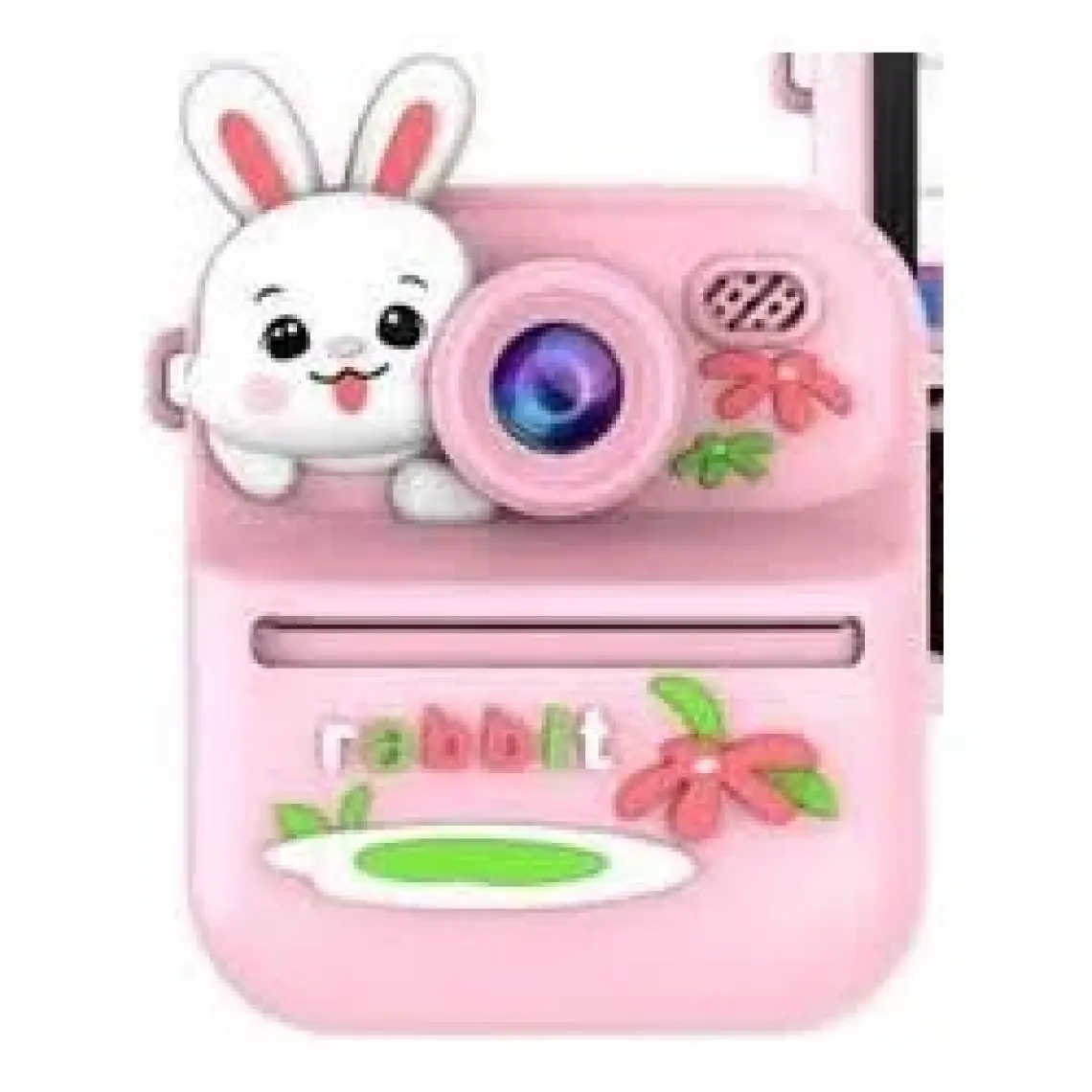 Torima Cmr-33 Pembe Dijital Video Kayıt Fotoğraf Çocuk Kamerası Termal Resim Kağıt Baskılı Yazıcı
