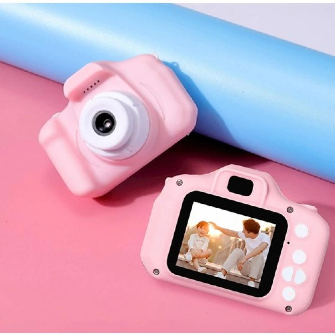 Ozmik Mini 1080P Hd Kamera Çocuklar Için Dijital Fotoğraf Makinesi Oyun Yüklü Sonesill