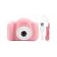 Ozmik Mini 1080P Hd Kamera Çocuklar Için Dijital Fotoğraf Makinesi Oyun Yüklü Sonesill