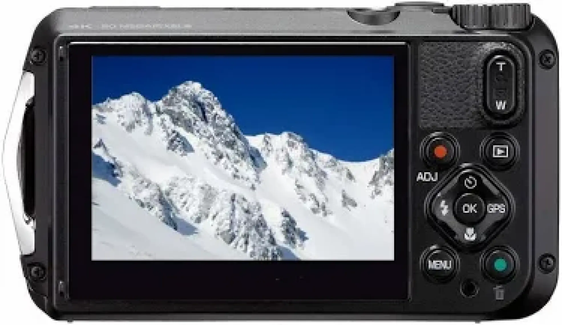 Ricoh Wg-6 Dijital Kompakt Outdoor Fotoğraf Makinesi Siyah