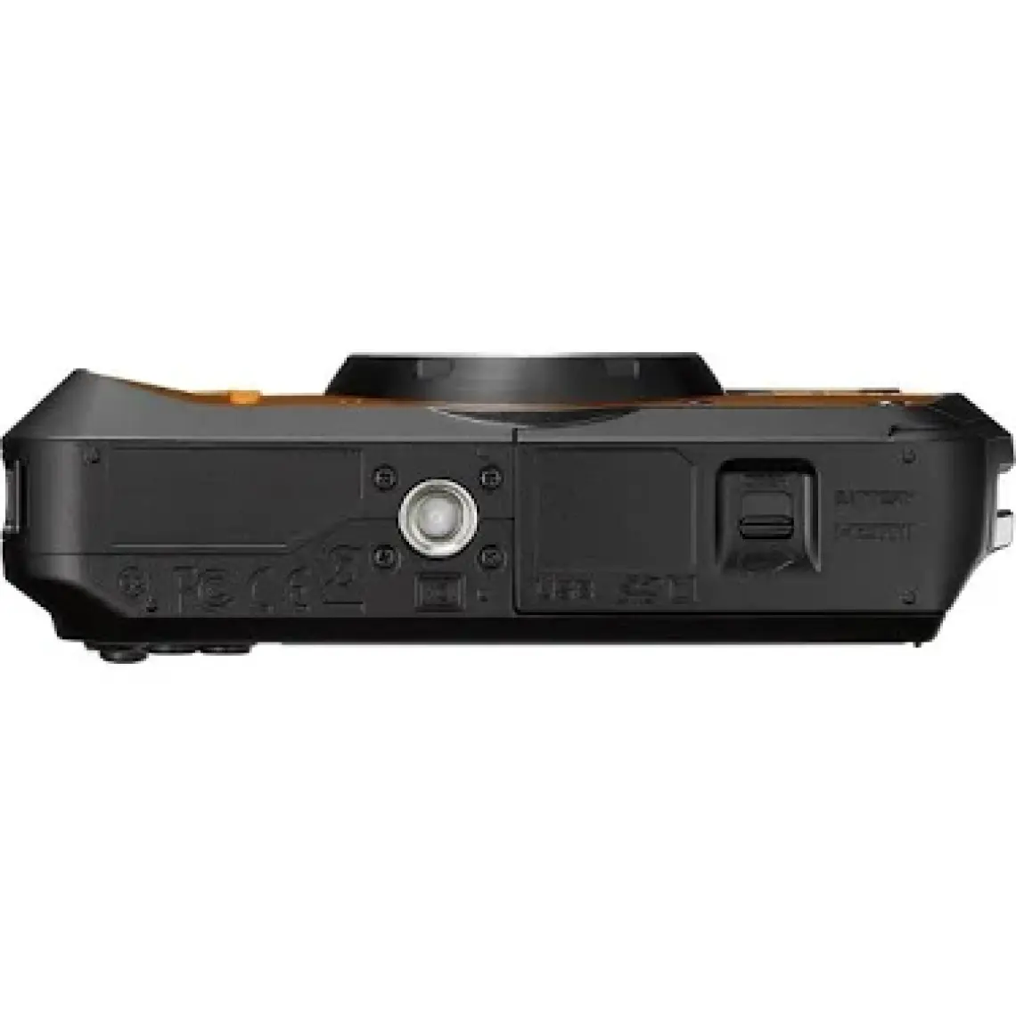 Ricoh Wg-6 Dijital Kompakt Outdoor Fotoğraf Makinesi Siyah