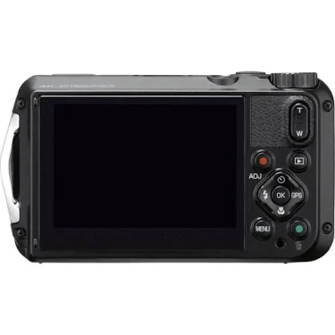 Ricoh Wg-6 Dijital Kompakt Outdoor Fotoğraf Makinesi Siyah