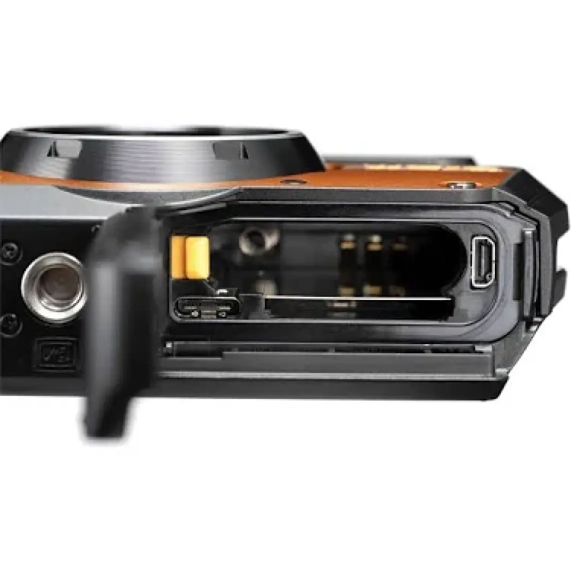 Ricoh Wg-6 Dijital Kompakt Outdoor Fotoğraf Makinesi Siyah