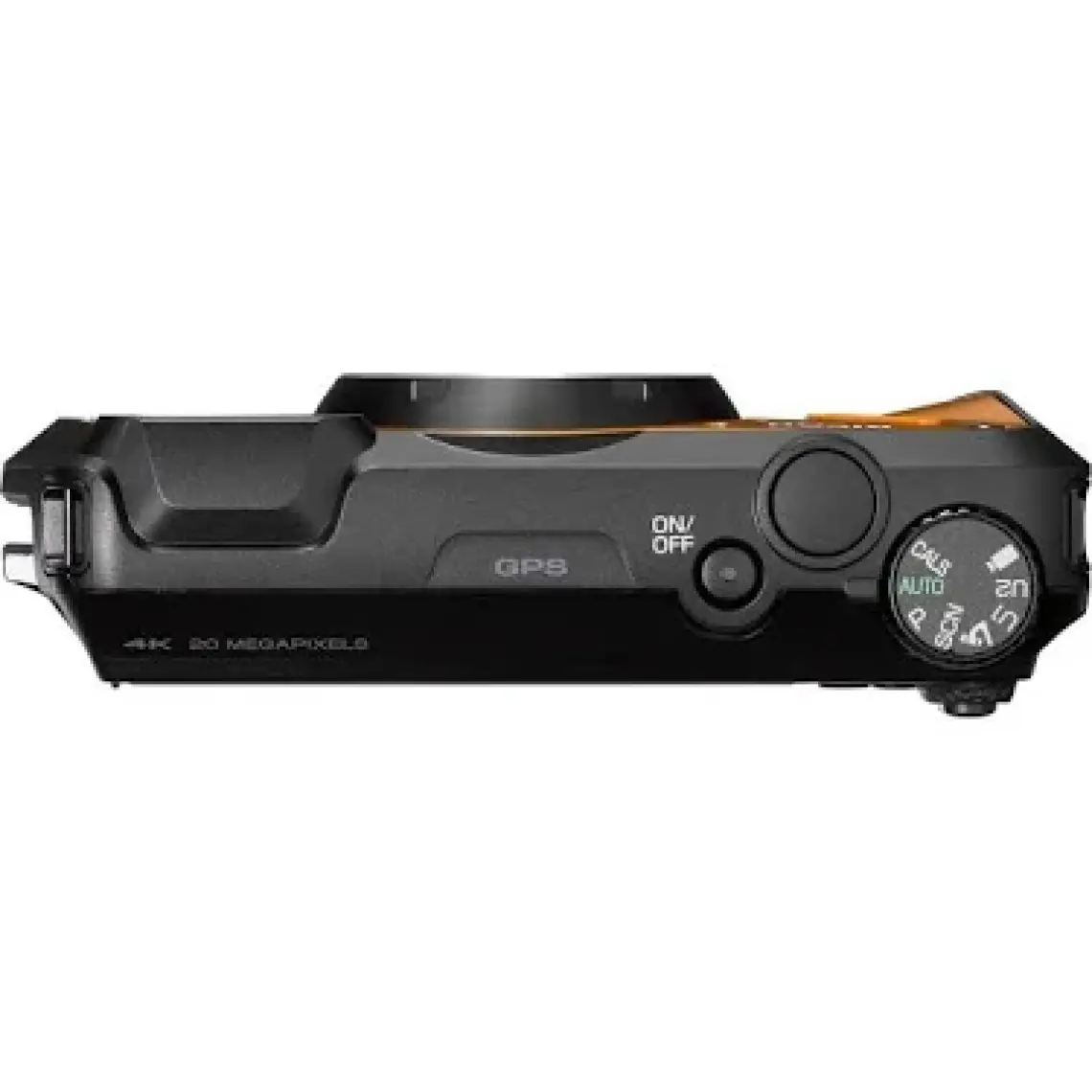 Ricoh Wg-6 Dijital Kompakt Outdoor Fotoğraf Makinesi Siyah