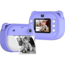 Vothoon Dijital Video Kayıt Fotoğraf Çocuk Kamerası Anlık Termal Resim Kağıt Baskılı