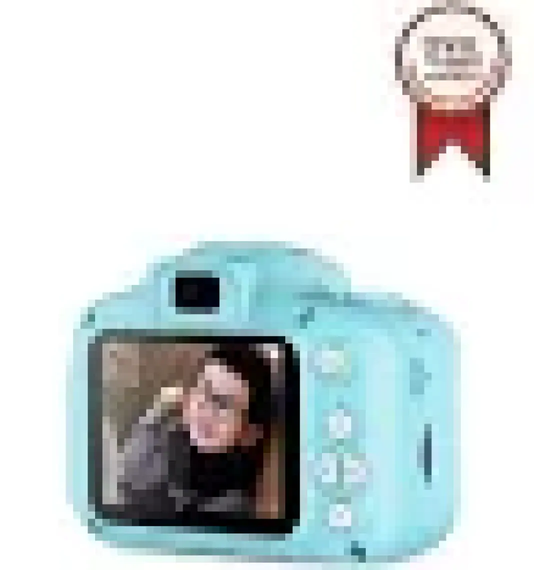Torima Mavi Renk Sd Card  1080P Hd Çocuk Kamera Dijital Fotoğraf Makinesi 2.0 Inç Ekran