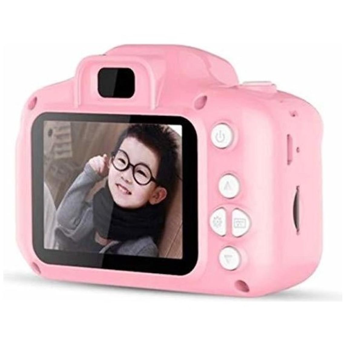Qasul Çocuklar Için Mini Hd 1080P Dijital Fotoğraf Makinesi - 5 Oyun Yüklü  Egitici Fotoğraf Makinesi