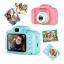 Qasul Çocuklar Için Mini Hd 1080P Dijital Fotoğraf Makinesi - 5 Oyun Yüklü  Egitici Fotoğraf Makinesi