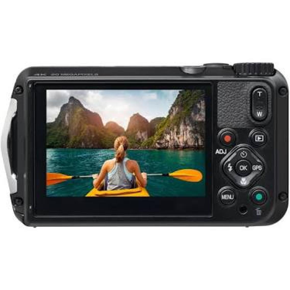 Ricoh Wg-6 Dijital Kompakt Outdoor Fotoğraf Makinesi Turuncu